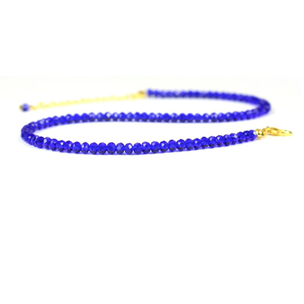 Fashion Brand Simple Black Beads Short Necklace Female Jewelry Women Choker Necklaces Bijoux Femme Ladies Party Necklace 2024