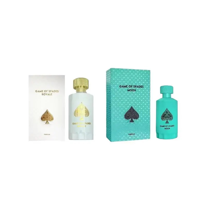 Black Spade Men's Perfume 100ML Jo Milano Game of Spades Middle Eastern Arabian Women's Perfume