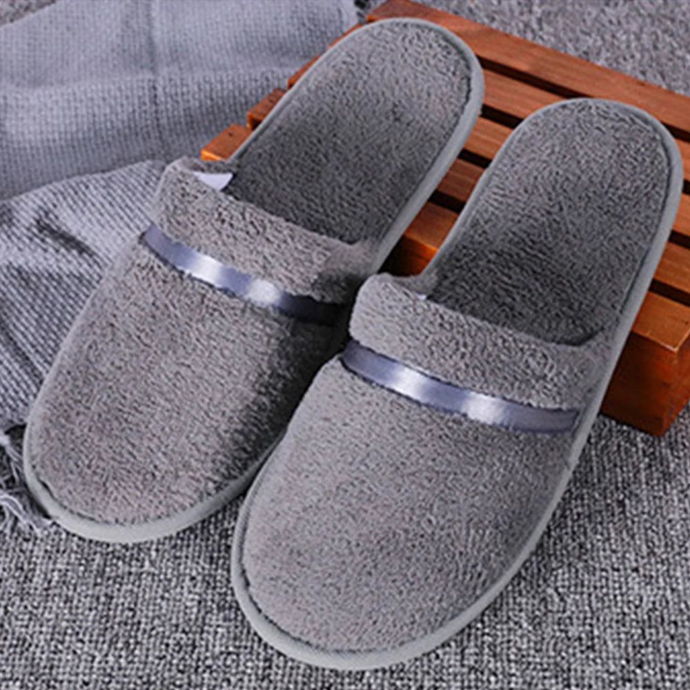Winter Plush Slippers Faux Fur Home Shoes Open Toe Indoor Slippers Couple Floor Flats Shoes Home Warm Furry Slipper women Slides