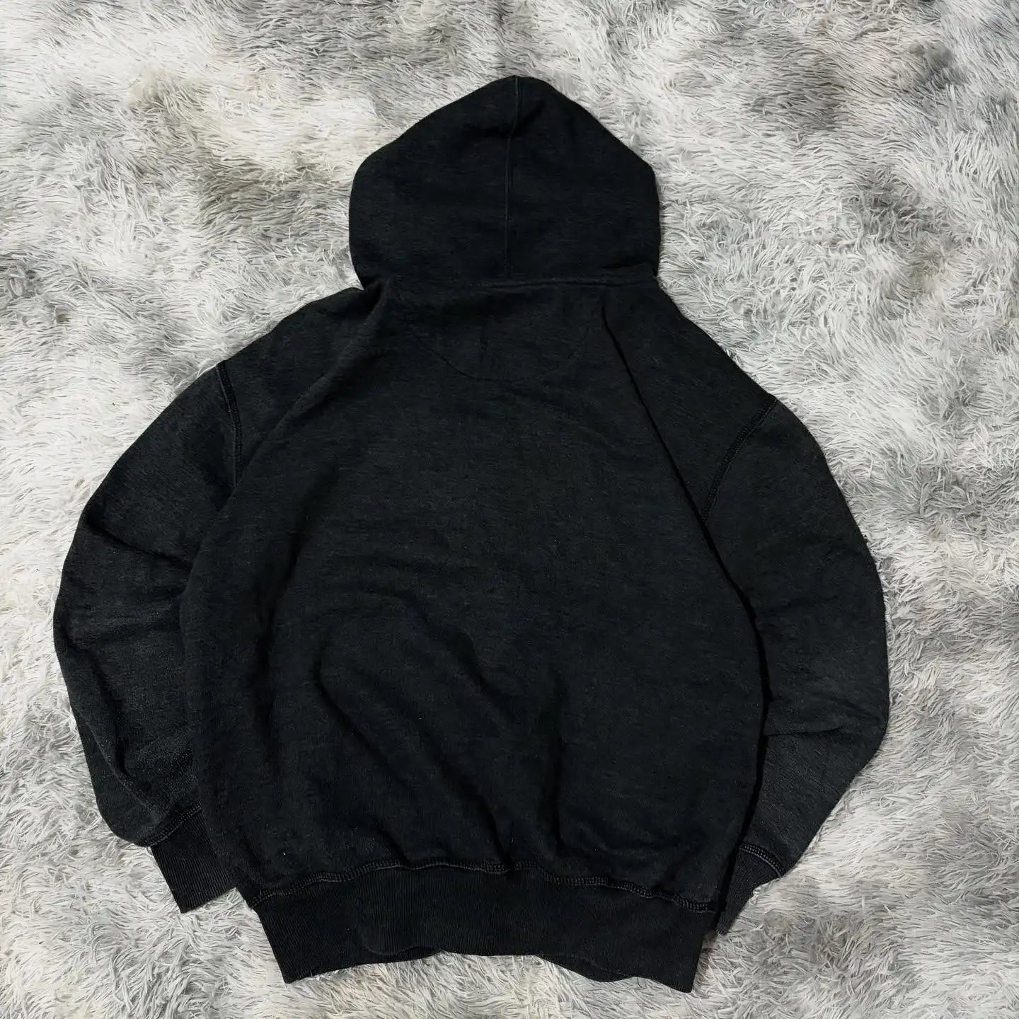 Printed Zipper Hooded Sweater Y2K Gothic Harajuku Popular Hoodies