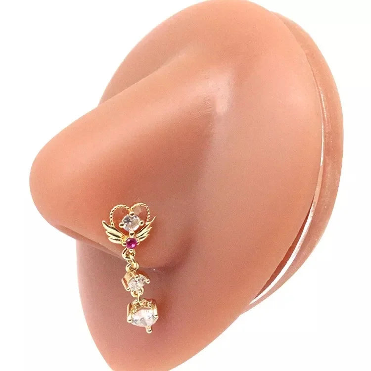 Nose Ring Dangle Body Jewelry for Women