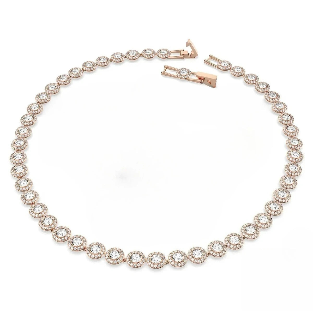 2026 Round Jewelry Set, Unique Earrings,Bracelet,Necklace, For Daily, Party, And Banquet Decor