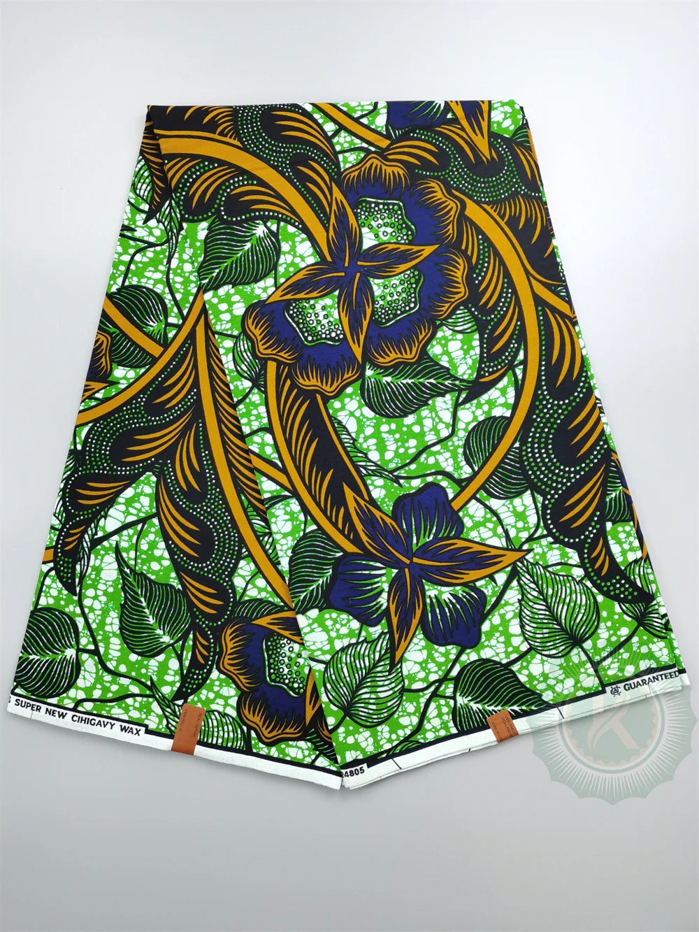 Prevalent African Wax Print Ankara Fabrics 100% Cotton Nigerian Style Patchwork Sewing Guaranteed Veritable Real Wax For Dresses