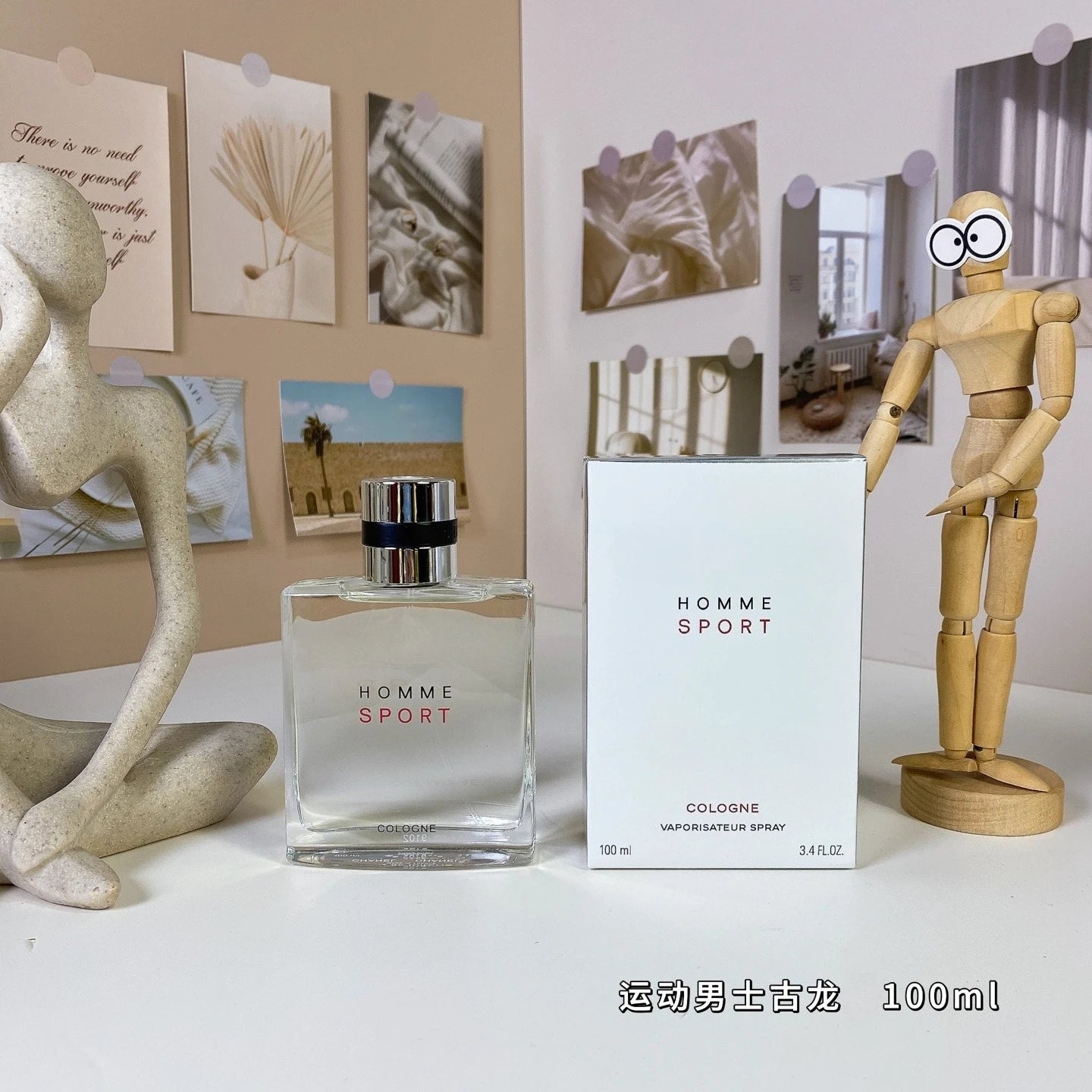 100ml Brand Perfume With Fresh Crisp Scent Full Of Energy Combining Asporty Feel With Elegant Charm Perfect Everyday Outings