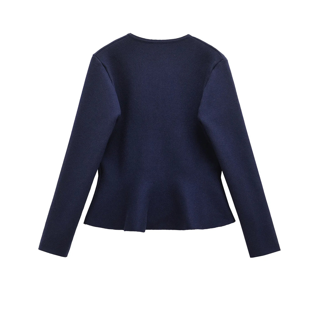 Women Short Skirt Style Hem Cardigan Clothing Button Women Top Autumn Cardigan Casual Sweaters Female Cardigan 9598241