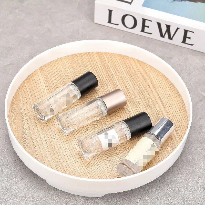 15pcs 10ML 15ml Bayonet Bottle Glass Mini Perfume Spray Bottle Empty Portable Atomizer for Travel Clear Cosmetic Sample Vials