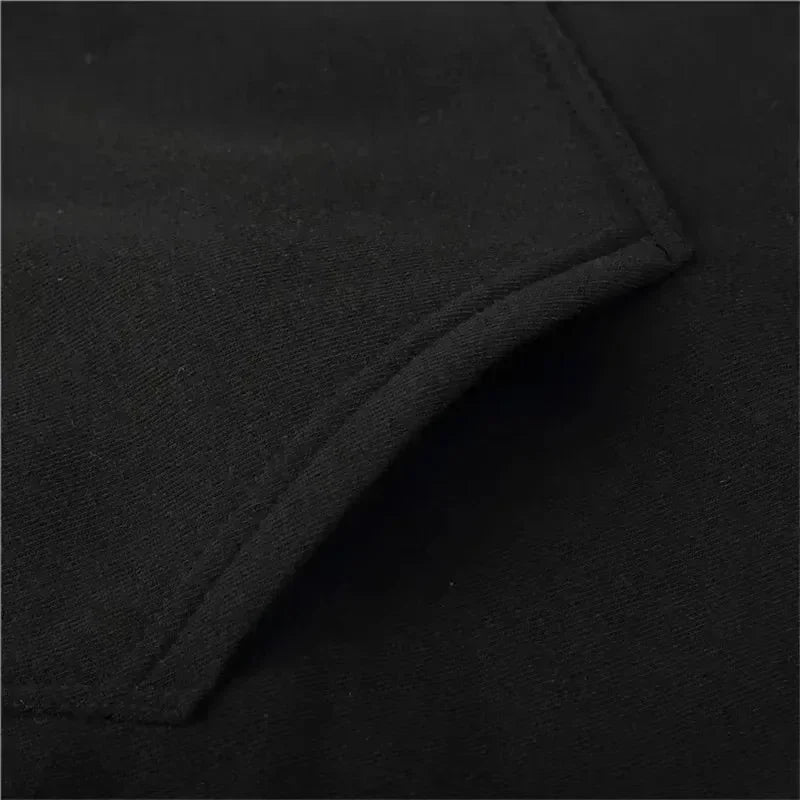 Syria Hawk of Quraish Autumn winter Men's graphic hoodies Warm 100%Cotton Oversized Hoodie Outdoor men's sweatshirt High Elastic