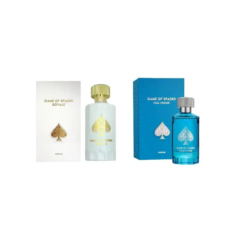 Black Spade Men's Perfume 100ML Jo Milano Game of Spades Middle Eastern Arabian Women's Perfume