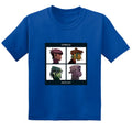 Gorillaz Rock Band ChakaKhan Noodle Print Fashion Kids T-shirt Baby Boys Girls Clothes Summer Casual Children Cotton T shirt