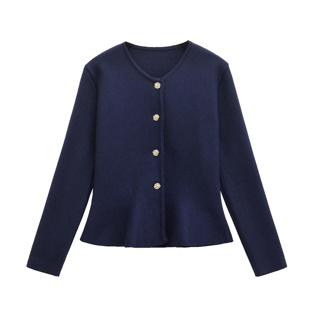 Women Short Skirt Style Hem Cardigan Clothing Button Women Top Autumn Cardigan Casual Sweaters Female Cardigan 9598241
