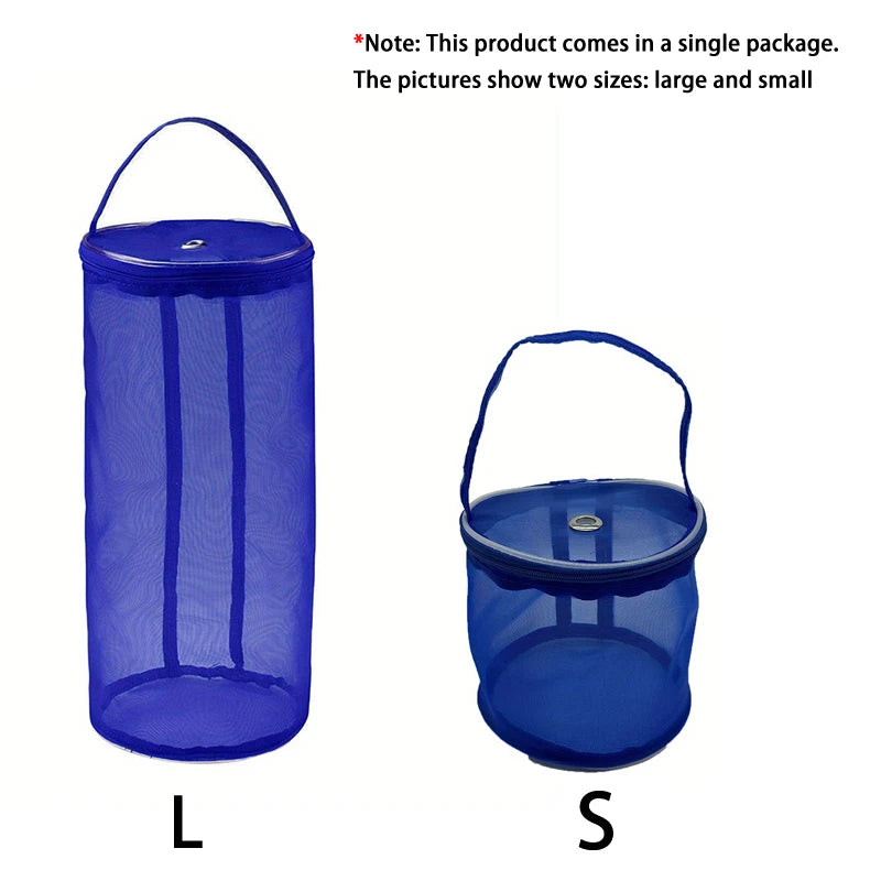 1 PC，Portable Yarn Storage Bag Hollow Mesh Knitting Wool Yarn Bags Crochet Yarn Handbag Organizer Weave Tools Sewing Accessories