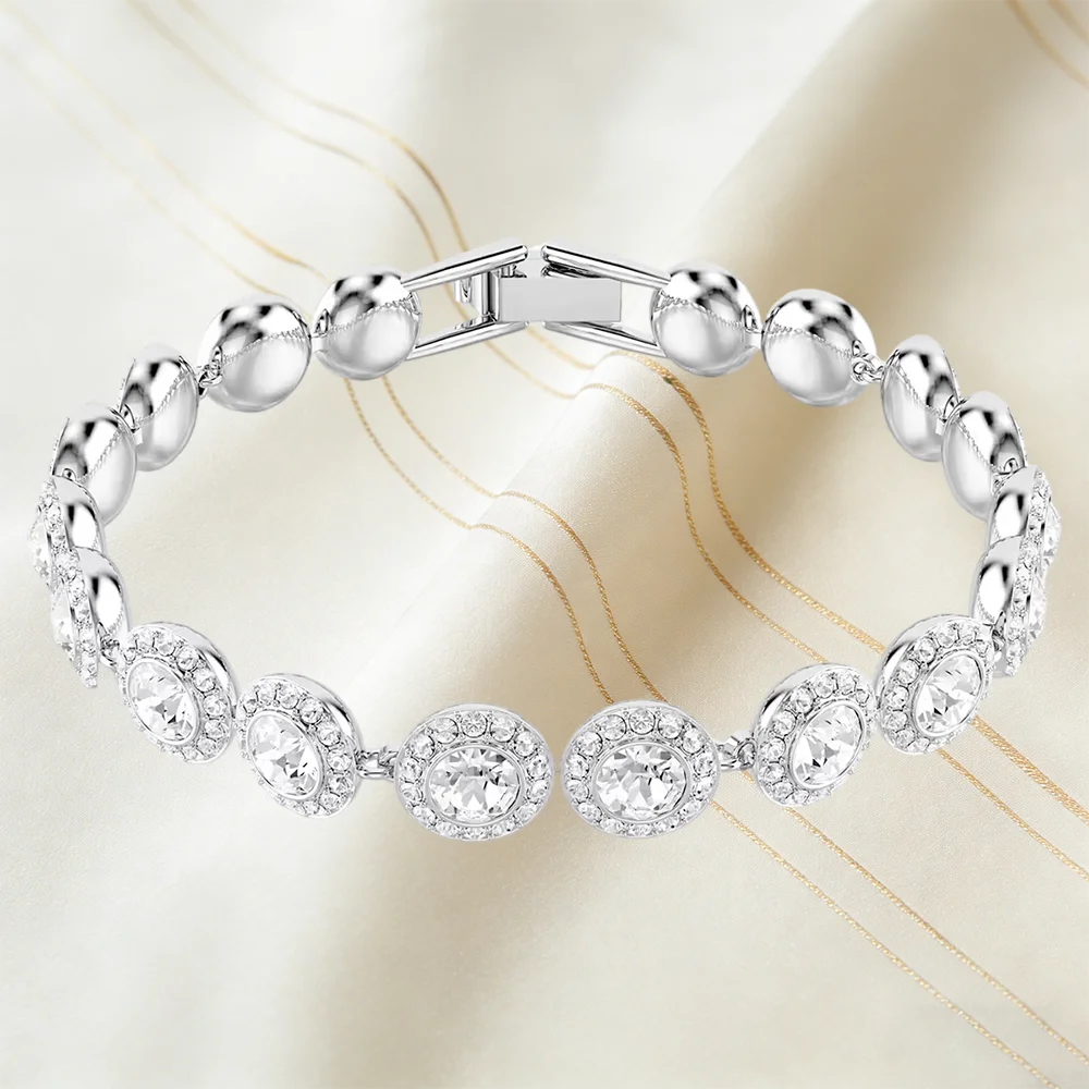 2026 Elegant Charming Jewelry, Inlaid with Sparkling Zirconia for Daily Wear & Special Occasions, Add Sparkle To Your Look